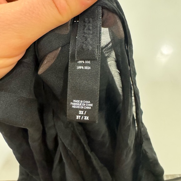 SKIMS Romance Long Sheer Halter Dress - Picture 6 of 7